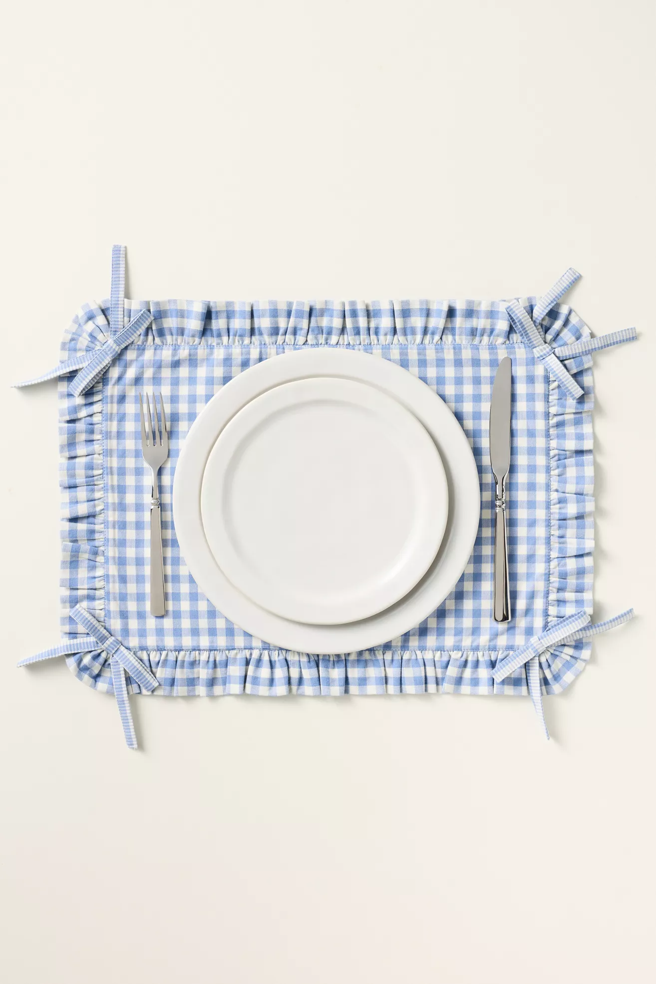 Brynn Gingham Placemat - thumbnail 8