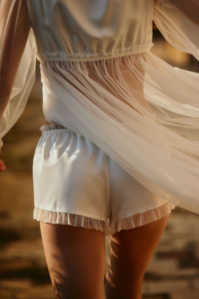 Rya Collection Genevieve Ruffle Shorts #2