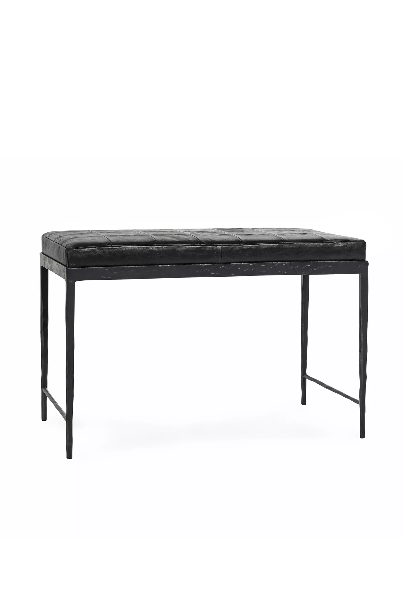 Malo Leather Bench - thumbnail 2