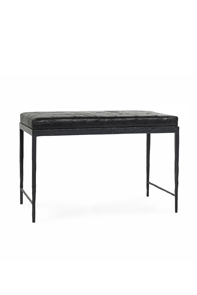 Malo Leather Bench #1