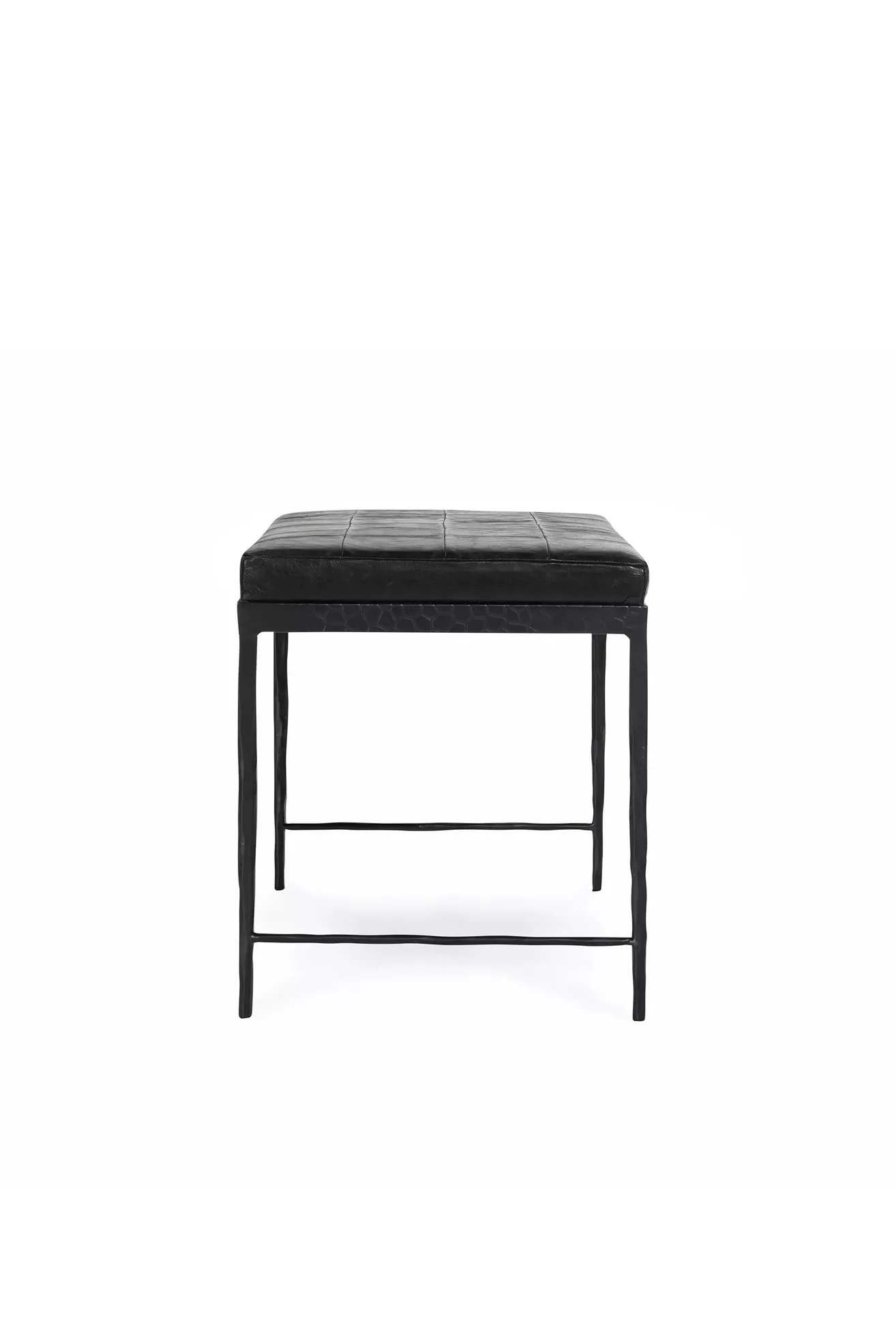 Malo Leather Bench - thumbnail 3