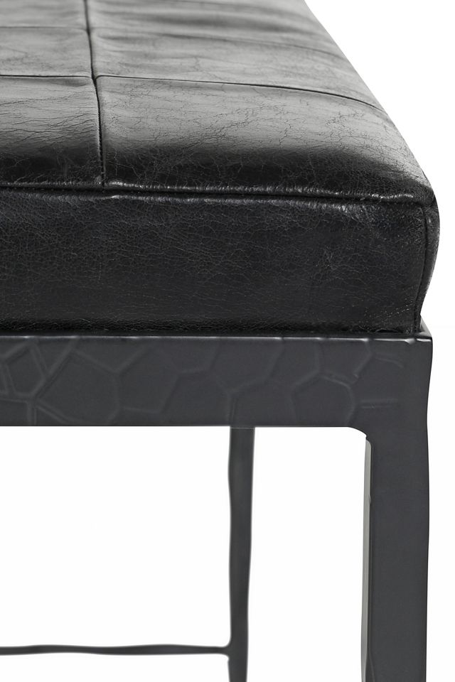 Malo Leather Bench #3