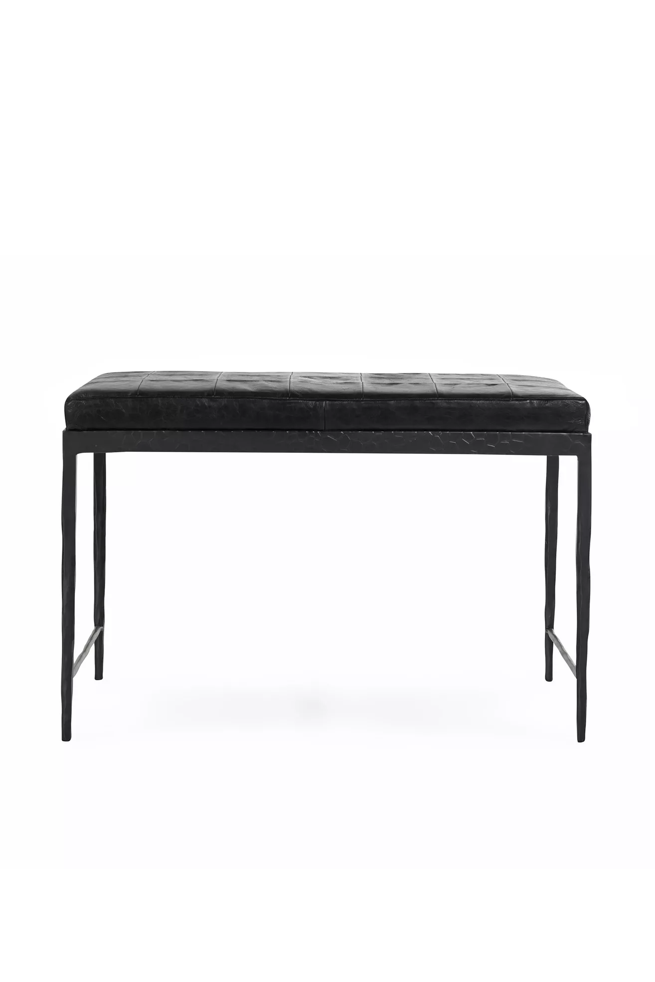 Malo Leather Bench