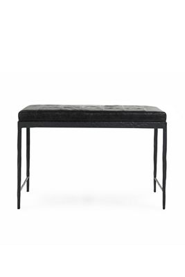 Malo Leather Bench