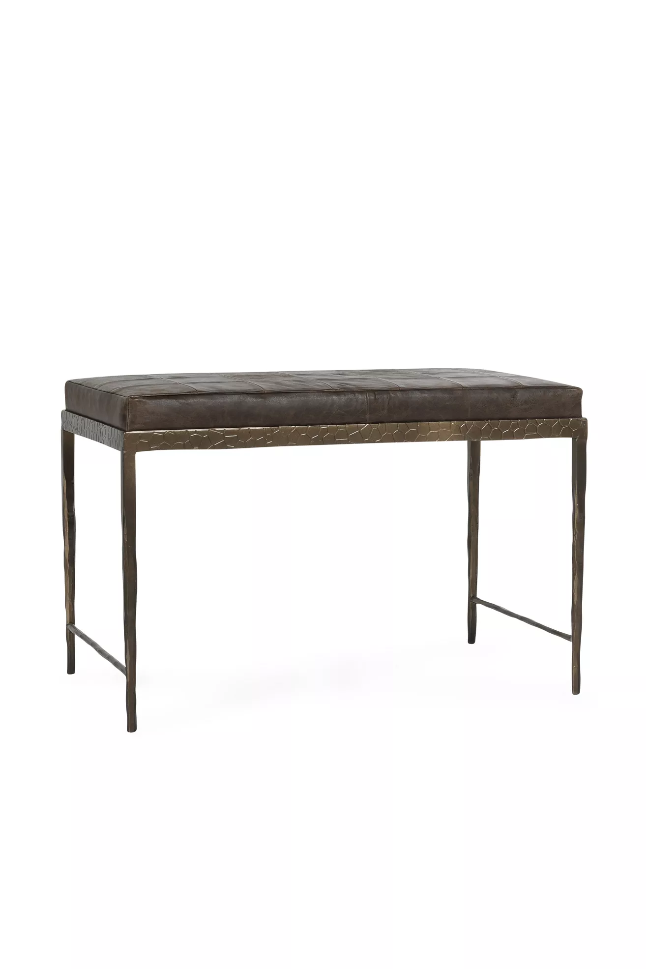 Malo Leather Bench - thumbnail 7