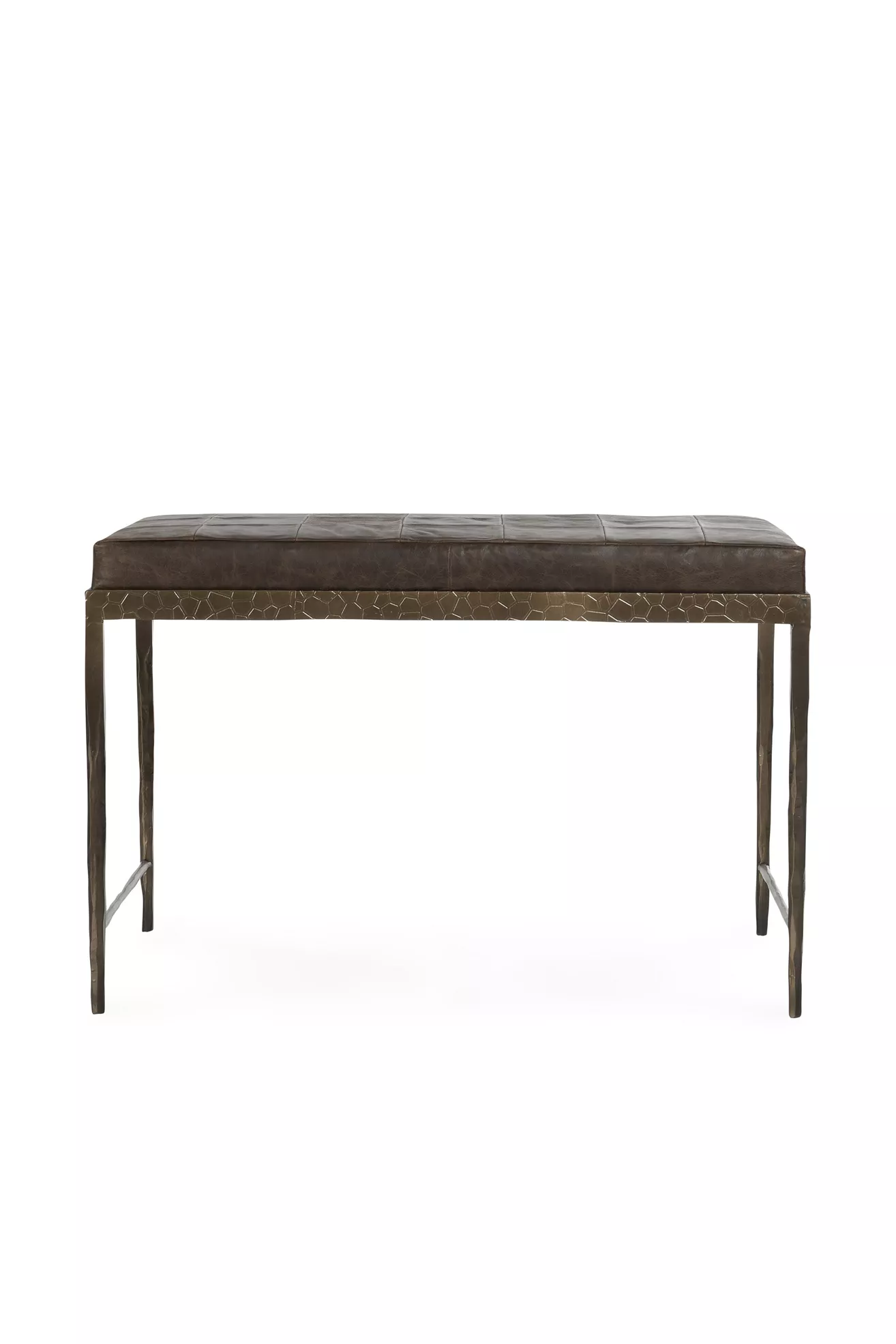 Malo Leather Bench - thumbnail 6