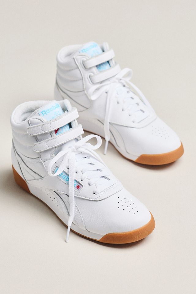 Reebok Freestyle High Top Sneakers #1