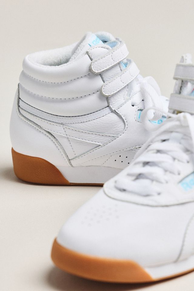 Reebok Freestyle High Top Sneakers #2