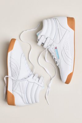 Reebok Freestyle High Top Sneakers