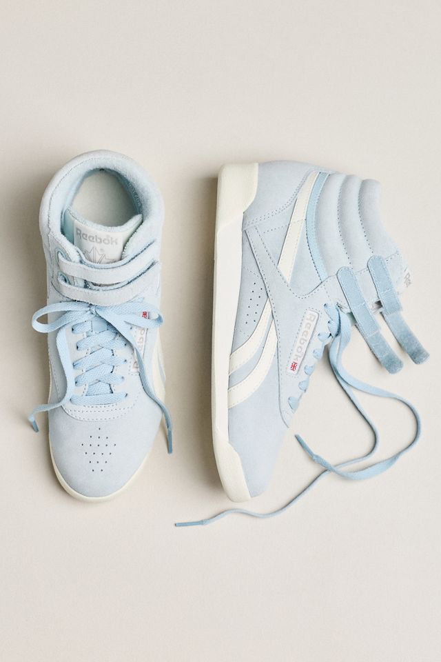 Reebok Freestyle High Top Sneakers #1