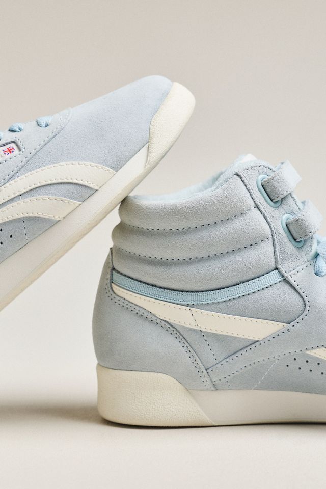 Reebok Freestyle High Top Sneakers #2