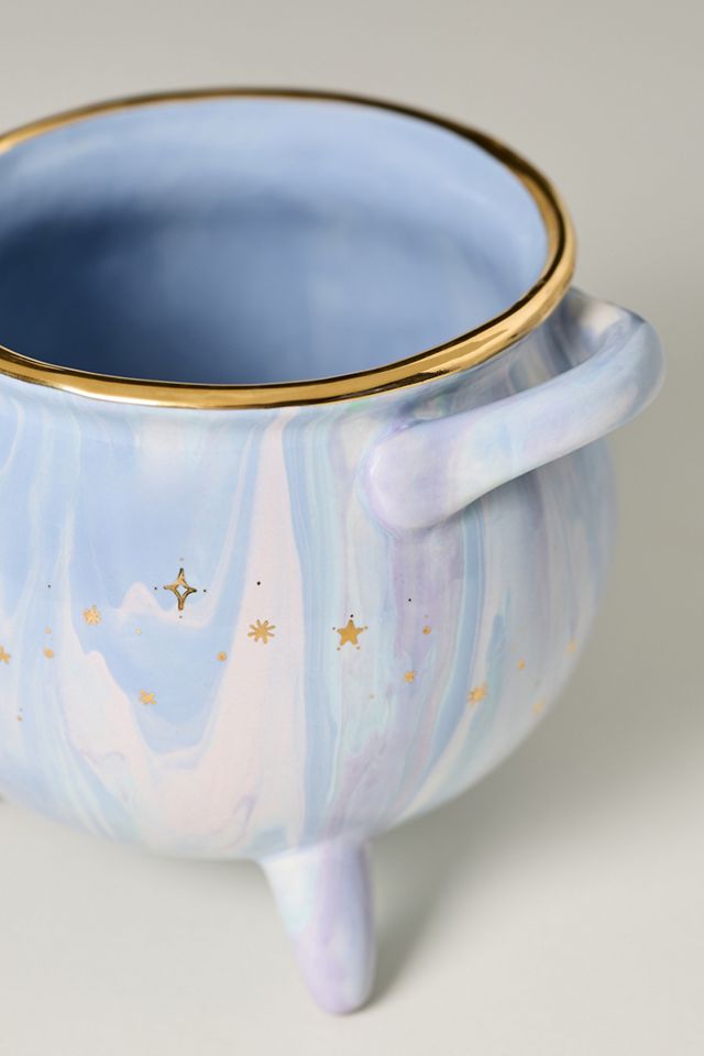 Ceramic Cauldron Decorative Object #2