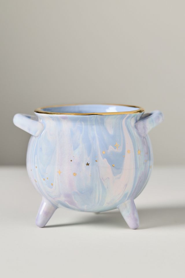 Ceramic Cauldron Decorative Object #1