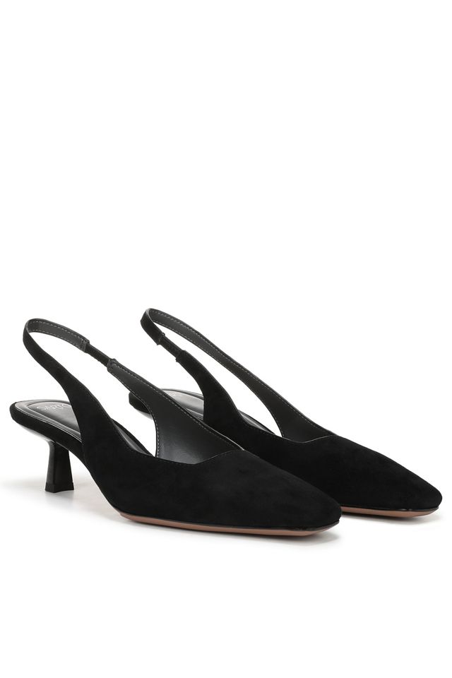 Sarto Raven 2 Slingback Kitten Heels #1