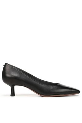 Sarto Ryan Kitten-Heel Pumps