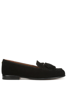 Sarto Minerva Tassel Loafers In Black
