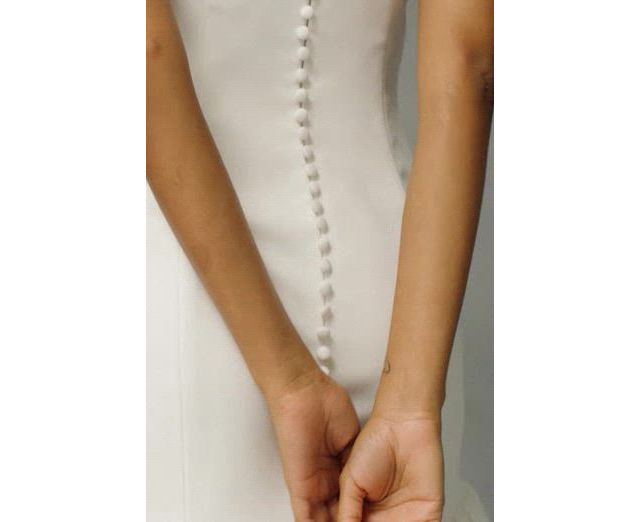 Jenny by Jenny Yoo Sienna Strapless Drop-Waist Wedding Gown | Anthropologie