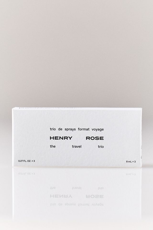 Henry Rose x Anthropologie Eau De Parfum Travel Trio #2