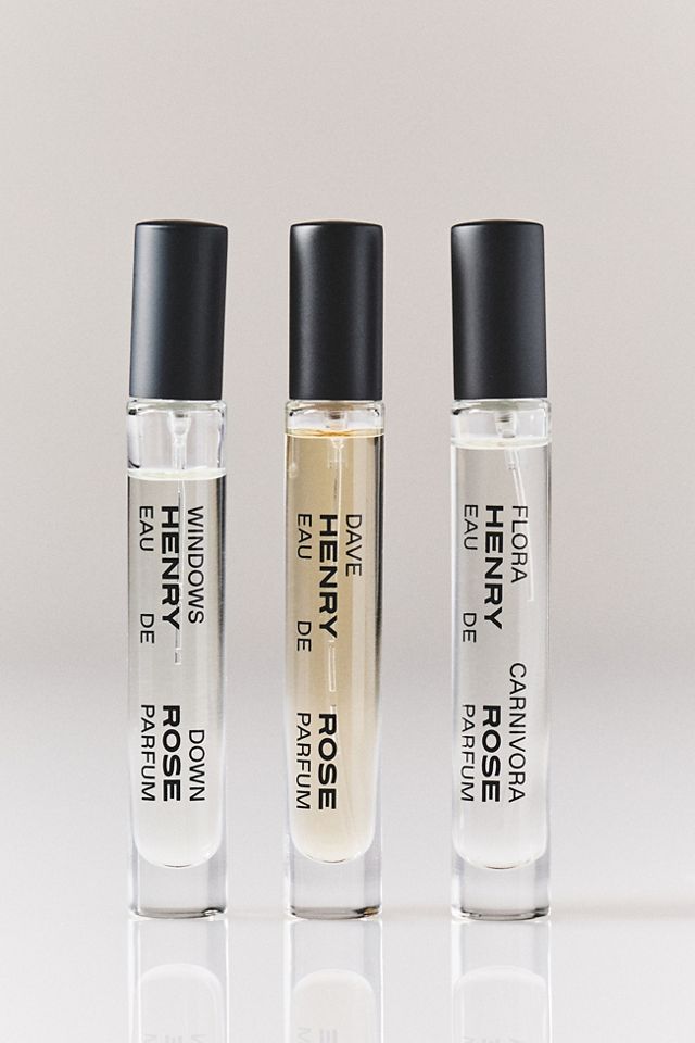 Henry Rose x Anthropologie Eau De Parfum Travel Trio #1