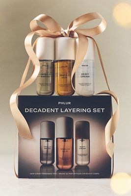 PHLUR Winter Body Mist Set