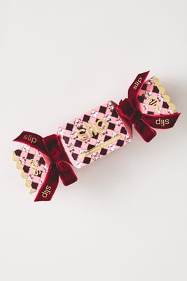 Slip Sweetheart Silk Scrunchie Cracker Set