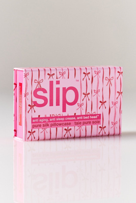 Slip Strawberry Cupcake Queen Silk Pillowcase In Pink