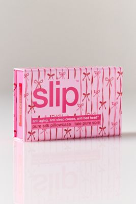 Slip Strawberry Cupcake Queen Silk Pillowcase