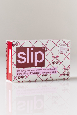 Slip Queen Silk Pillowcase In Burgundy