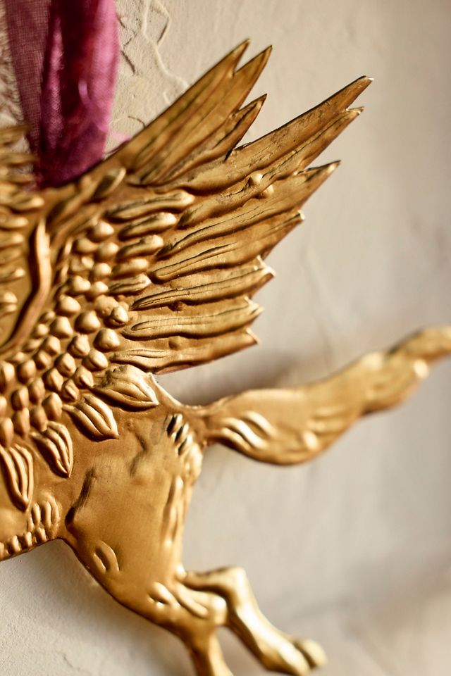 Pegasus Medallion Ornament #1