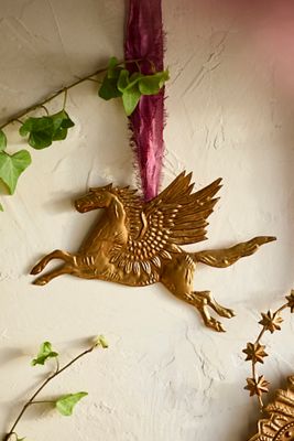 Pegasus Medallion Ornament
