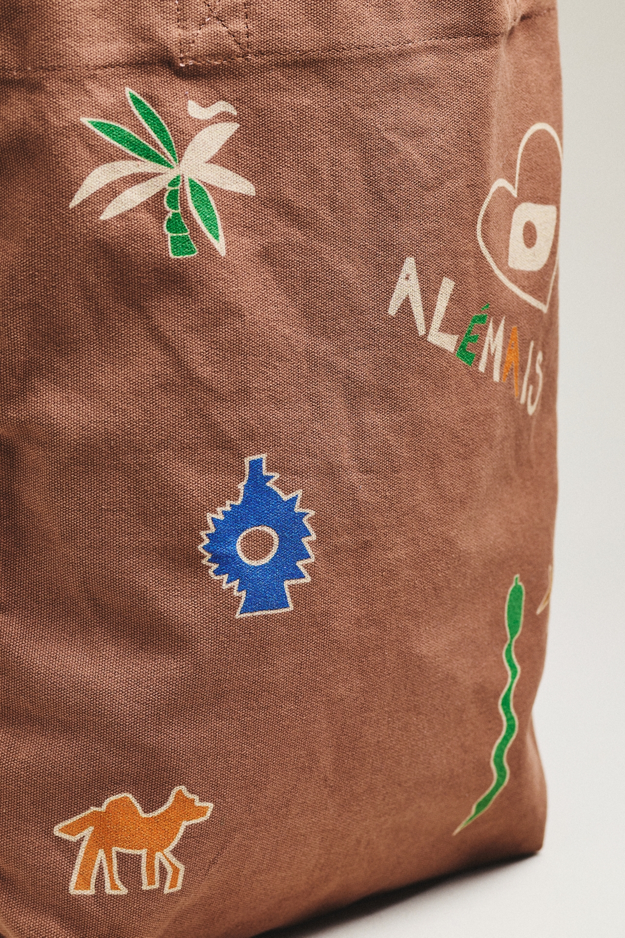 ALÉMAIS Maroc Library Tote