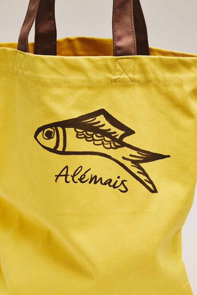 ALÉMAIS Maroc Library Tote #2