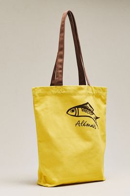 ALÉMAIS Maroc Library Tote