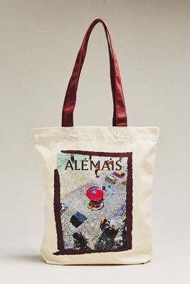 ALÉMAIS Maroc Library Tote
