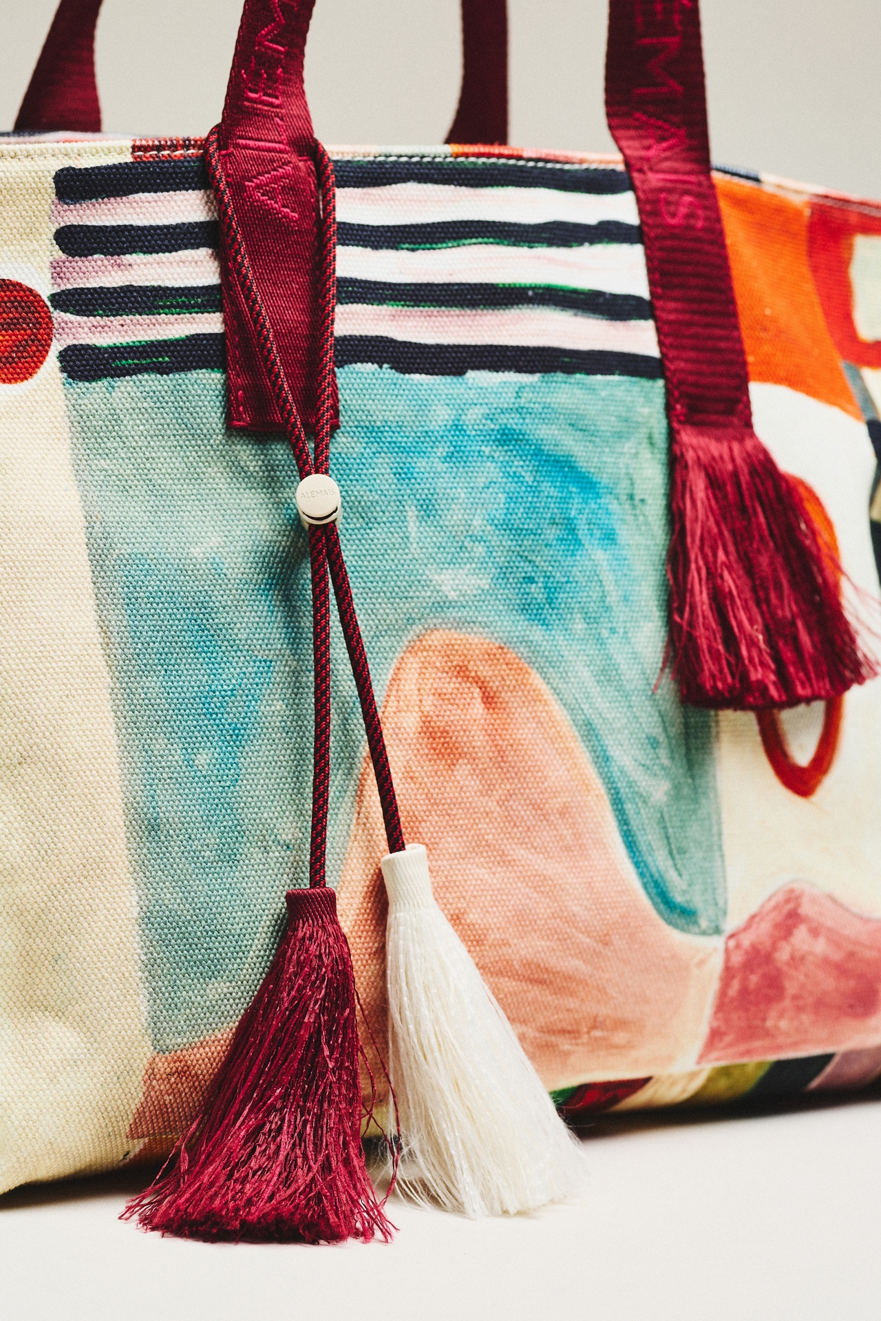 ALÉMAIS Michelle Beach Tote