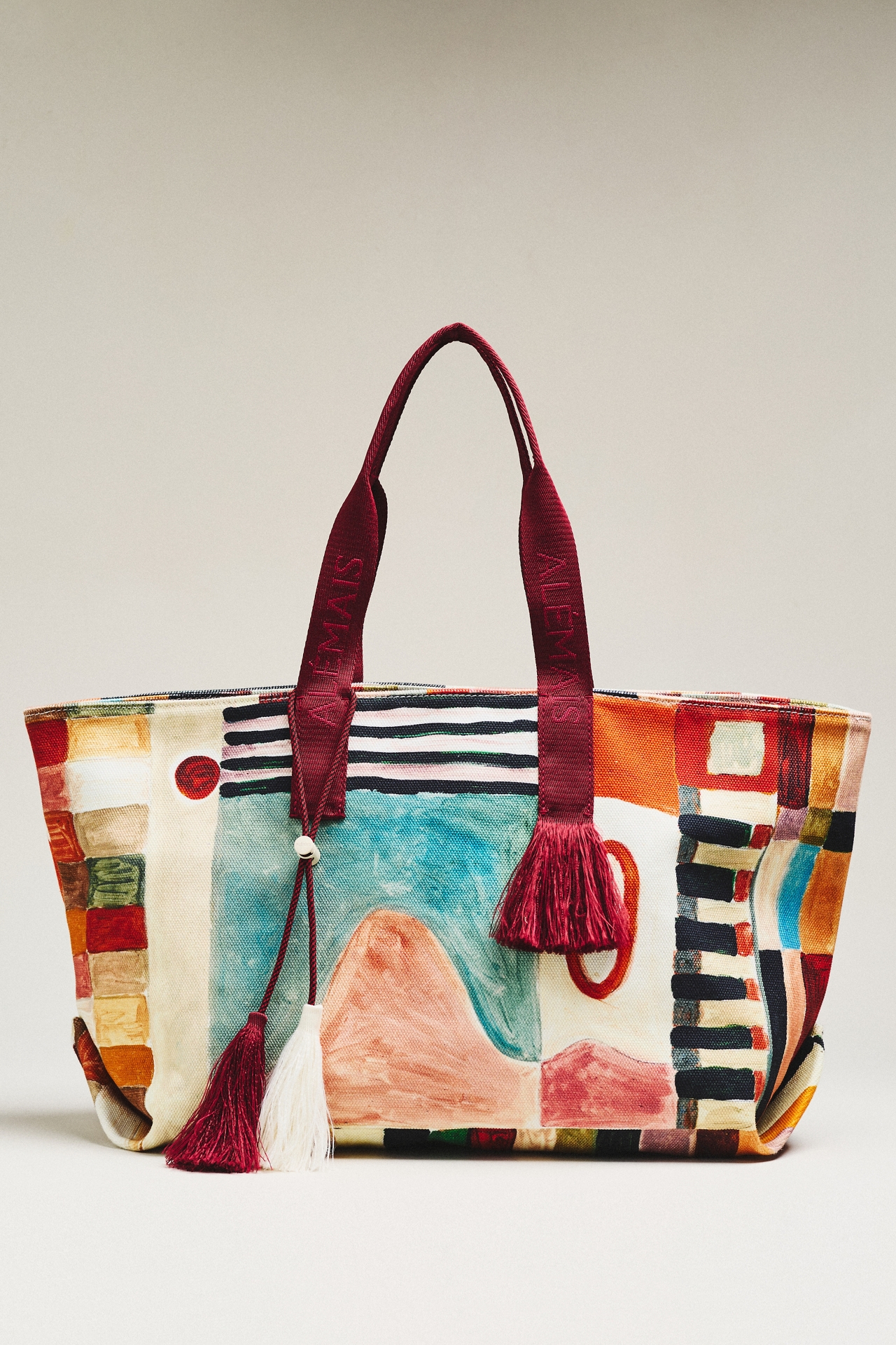 ALÉMAIS Michelle Beach Tote