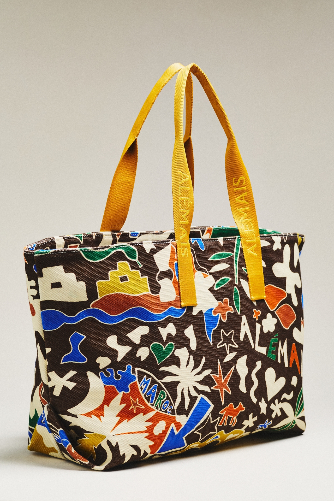 ALÉMAIS Maroc Charm Beach Tote