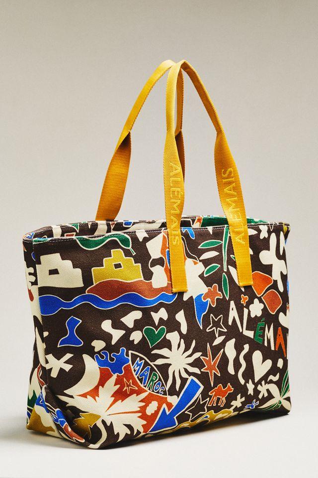 ALÉMAIS Maroc Charm Beach Tote | Anthropologie