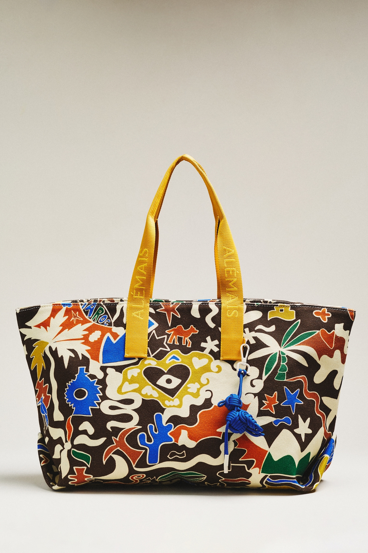 ALÉMAIS Maroc Charm Beach Tote