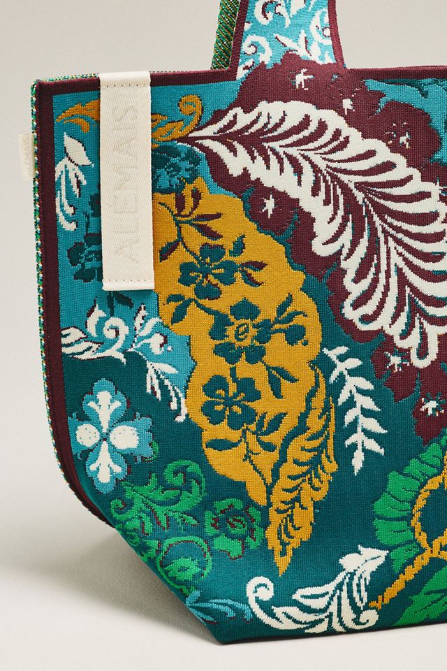 ALÉMAIS Villa Romantica Jacquard Maxi Tote Bag #2