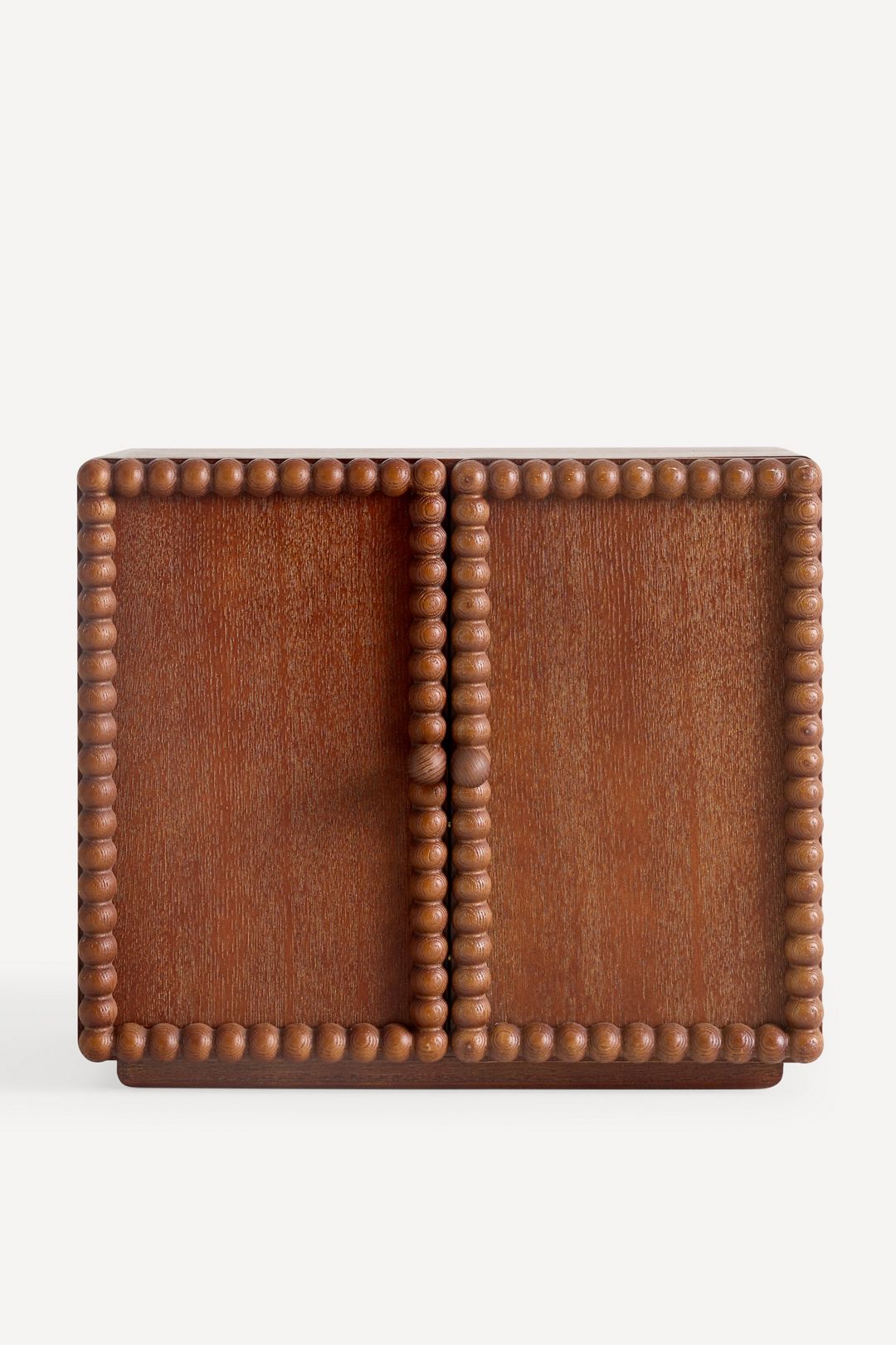 Pippa Wood Jewelry Cabinet - Walnut, One Size