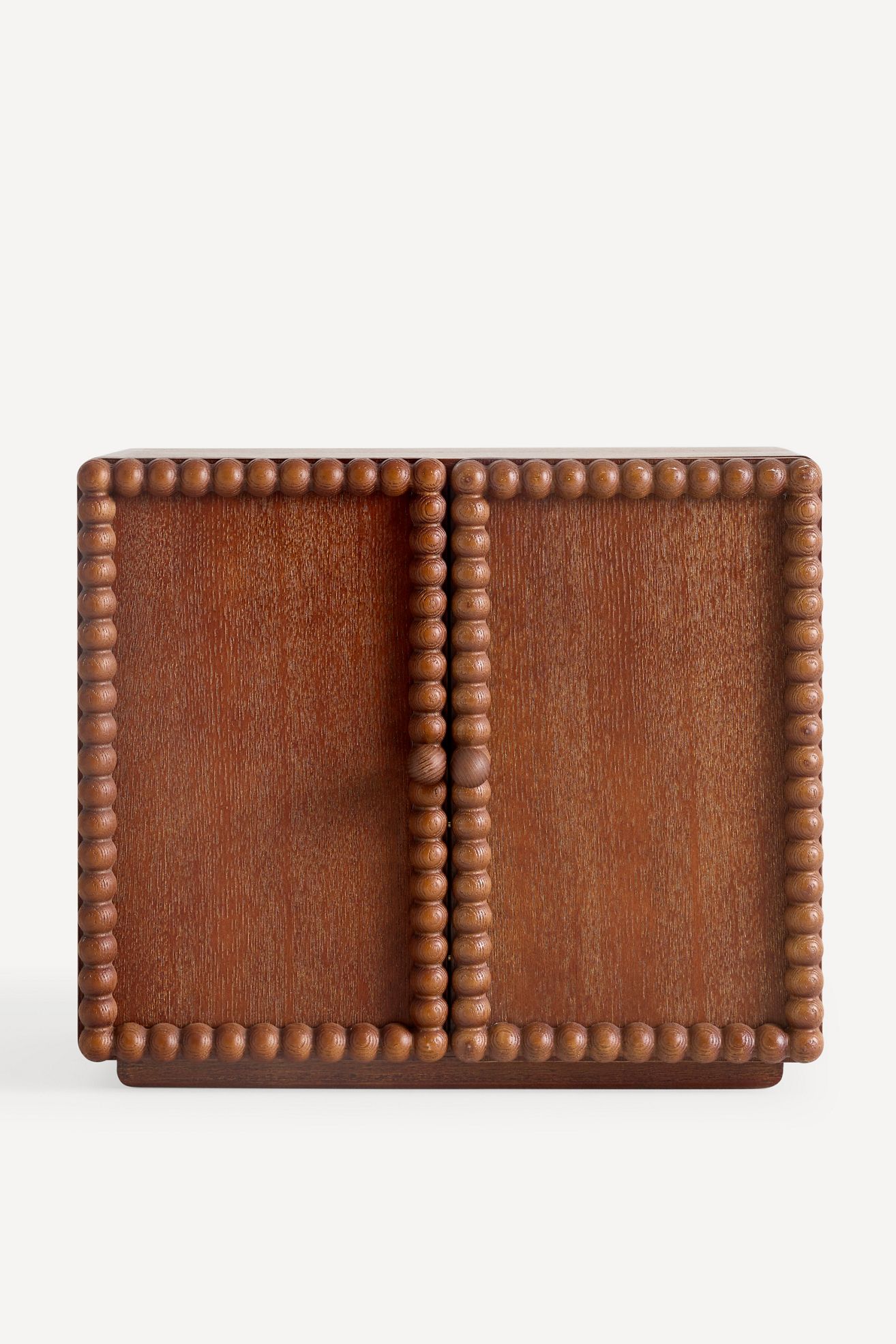 Pippa Wood Jewellery Cabinet - Walnut, One Size