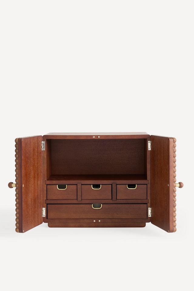 Pippa Wood Jewelry Cabinet #1