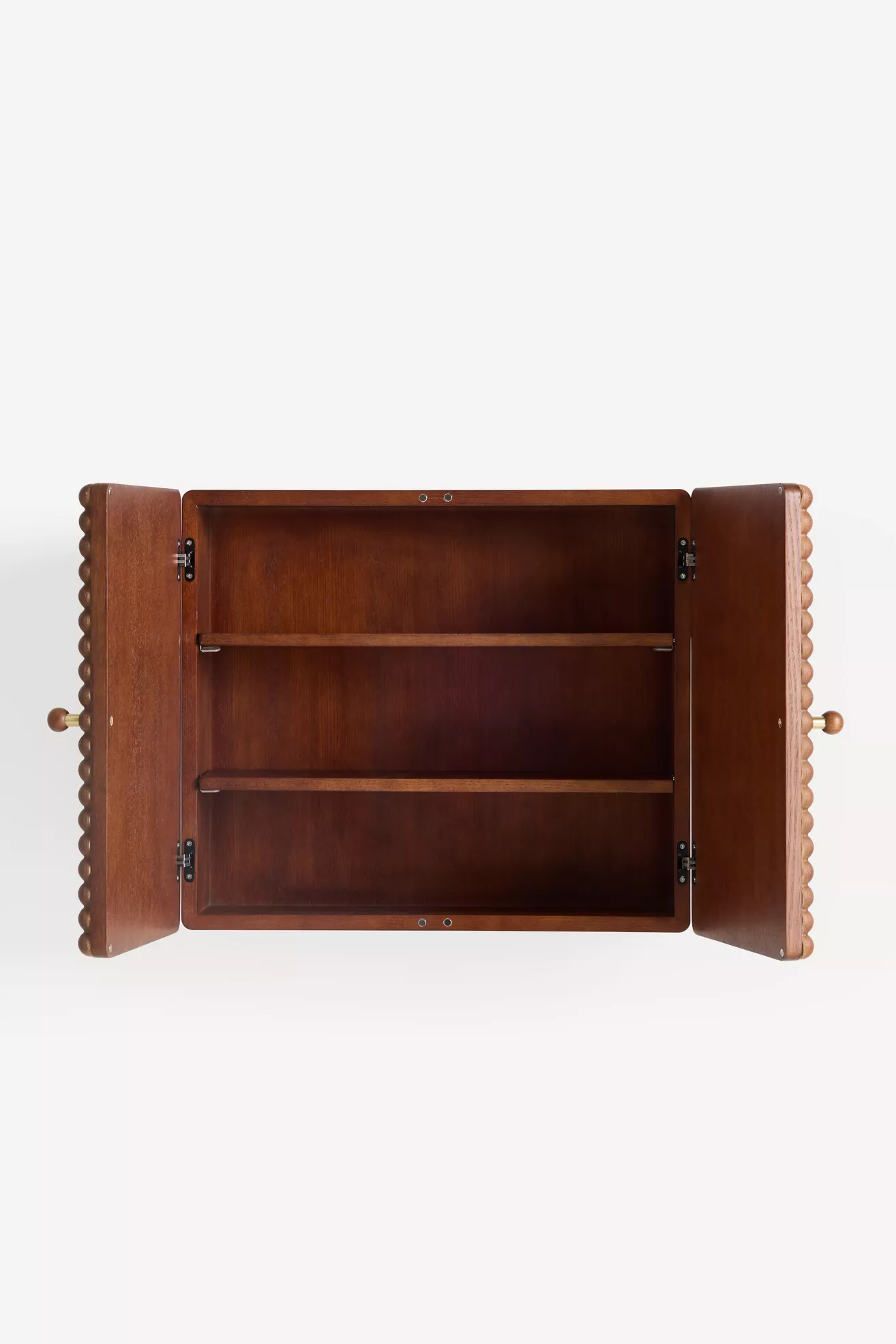 Pippa Wood Wall Cabinet - thumbnail 3