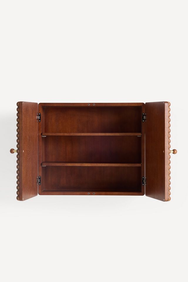 Pippa Wood Wall Cabinet #2
