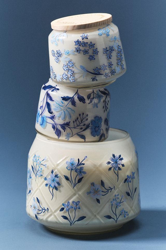 The Gather Candle by Anthropologie: Floral Neroli & Vanilla Musk