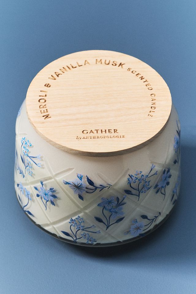 The Gather Candle by Anthropologie: Floral Neroli & Vanilla Musk