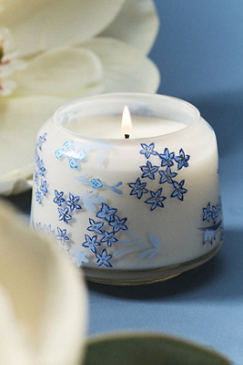 The Gather Candle by Anthropologie: Floral Sun-Drenched Magnolia