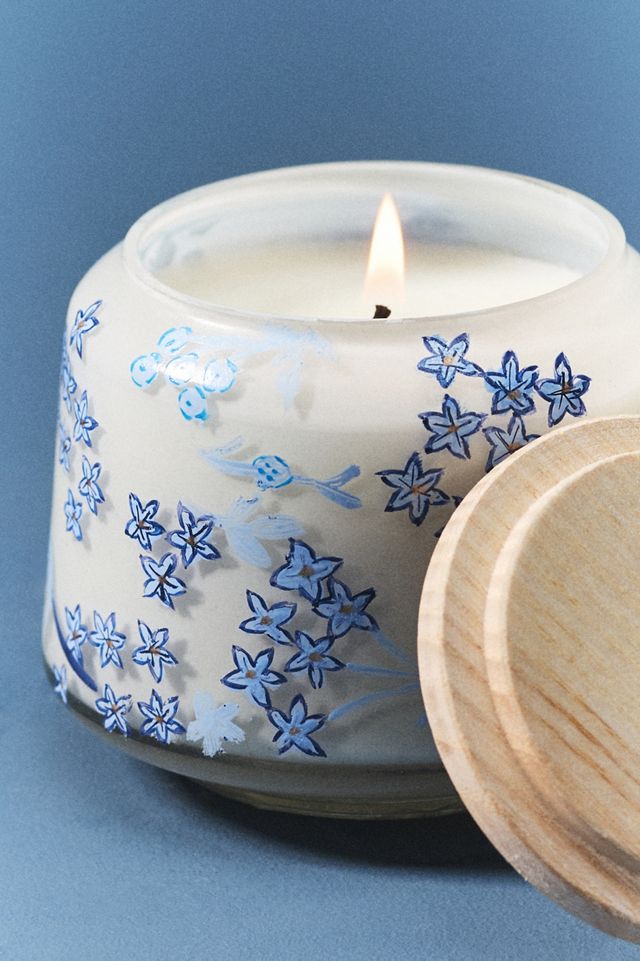 The Gather Candle by Anthropologie: Floral Sun-Drenched Magnolia #1