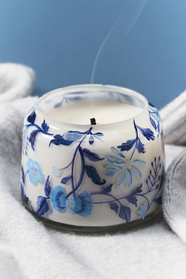 The Gather Candle by Anthropologie: Floral Golden Petals & Cashmere